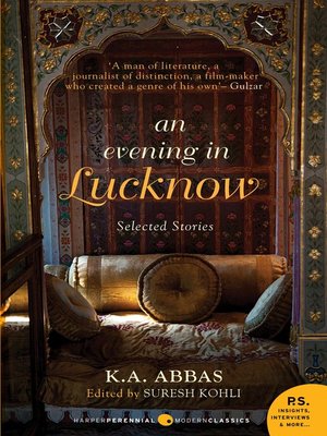cover image of An Evening In Lucknow